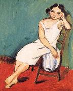 The girls sat Henri Matisse